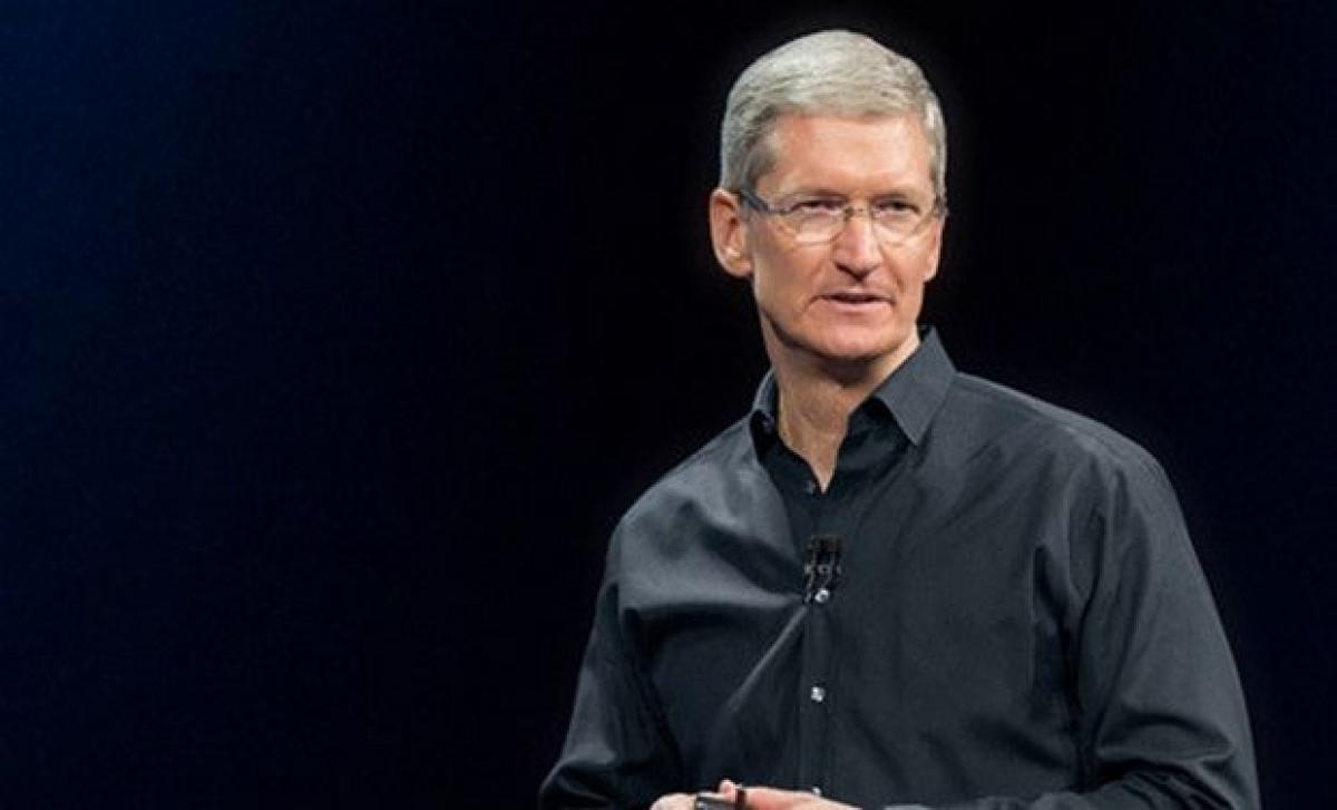 Tim Cook calls notion of Apple avoiding US taxes political crap